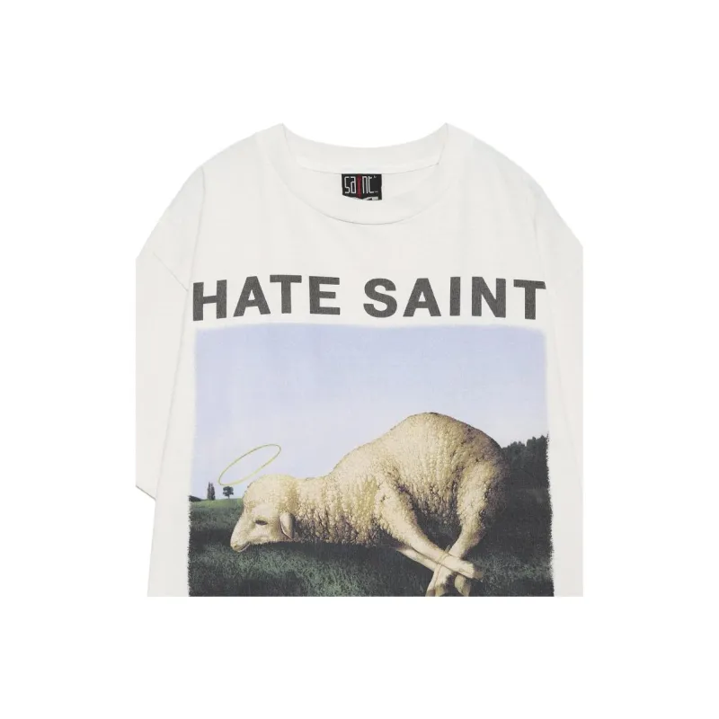 SAINT Mxxxxxx Hate Sheep Tee-2
