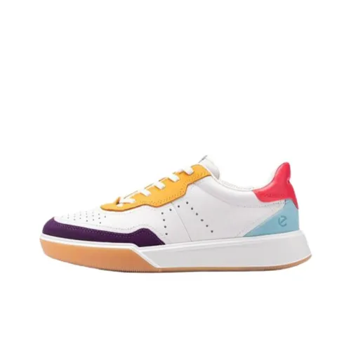 Ecco Street Shoe Collection Low Top Casual Shoes Women's Multicolor