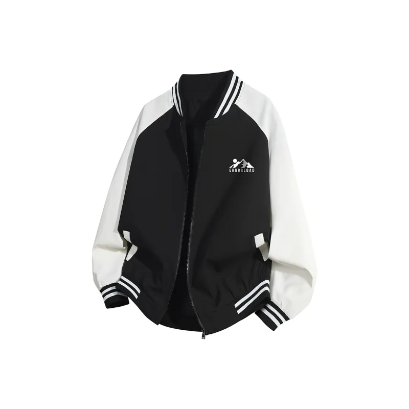 ERRORLOAD Baseball Jacket Unisex-7