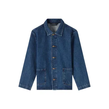 A.P.C Buttoned Denim Jacket