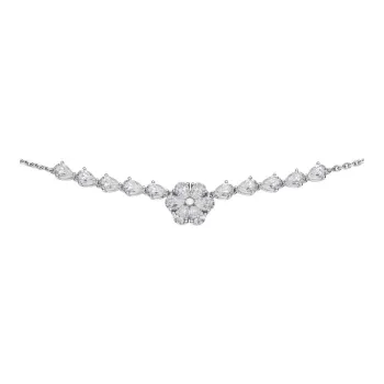 CHOPARD 18K White Gold Necklaces Women's Silver