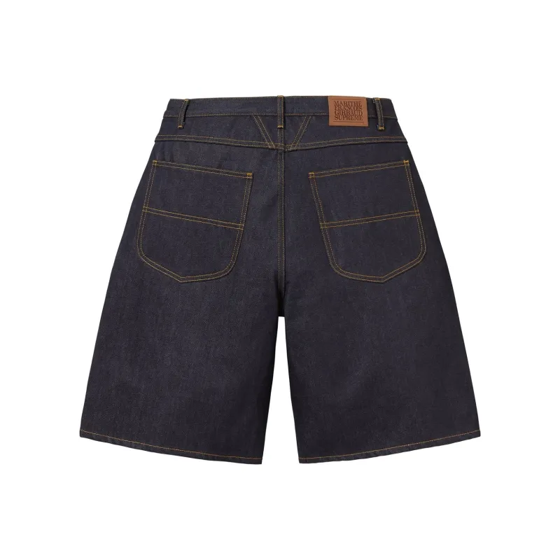 Supreme Marithé + François Girbaud X Seam Baggy Denim Short-4
