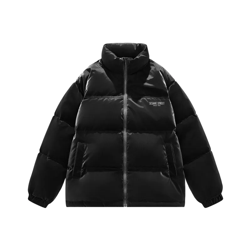 SESAME STREET Down Jacket Unisex-0