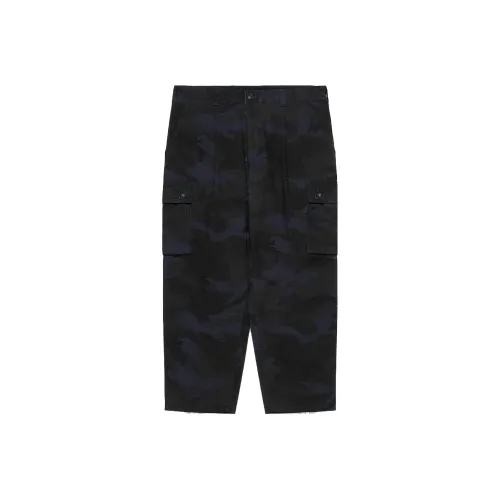 CLOT SS23 From Dusk Till Dawn Casual Pants Men Dark Blue