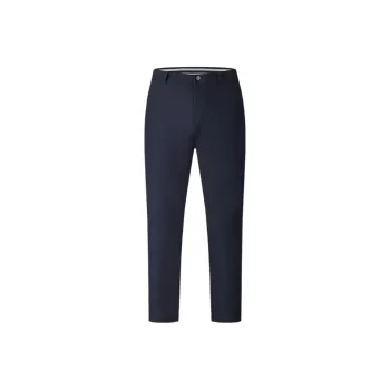 FILA Knitted Sports Pants Men's Legend Blue