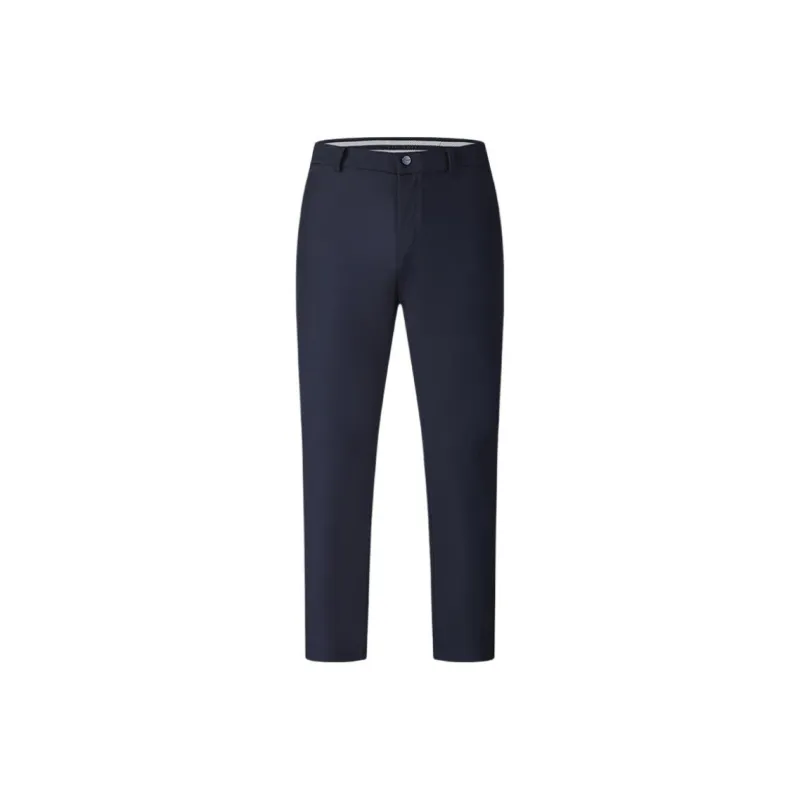 FILA Knitted Sports Pants Men's Legend Blue-0