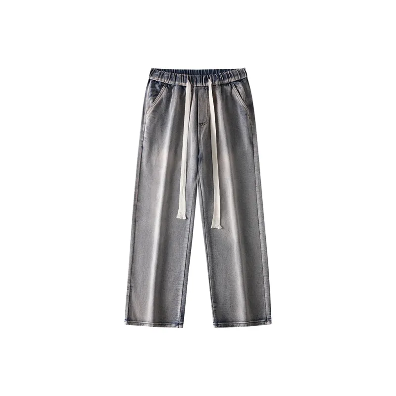 Caramella Jeans Unisex Smoke Gray-35