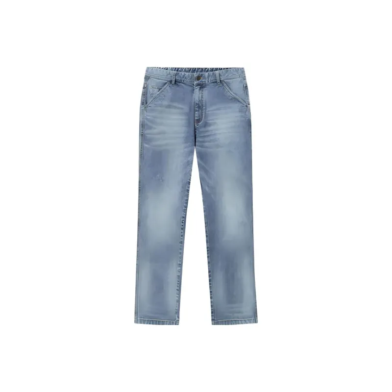 GOLDLION Jeans Men's Light Blue-0