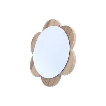 Sweet Pillow House Crown Mirror, Vintage Wooden Make Up Mirrors