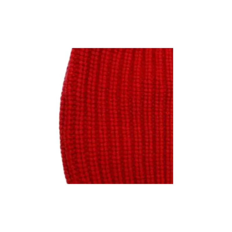 La Rosee Cotton Beanies Women's Red-1