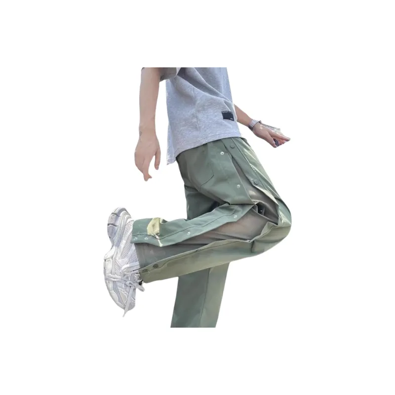 NEAR HERE Casual Pants Unisex-0