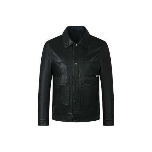 JOHNHOLLIS Jackets Men