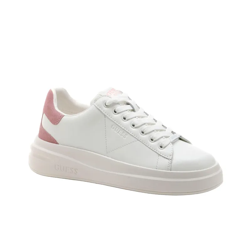 GUESS ELBINA Low Top Casual Shoes Women's White-2