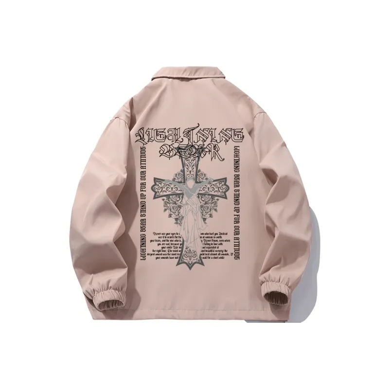 LIGHTNING BEAR Jackets Coats Unisex-29