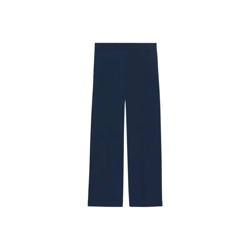 GUCCI SS23 Casual Pants Men's Blue-0