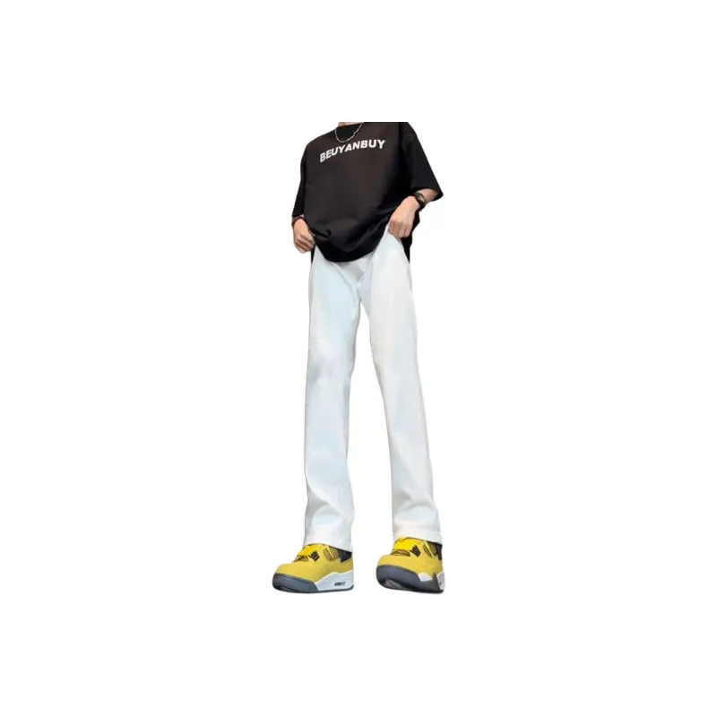 UNthemed Jeans Unisex Yellow Mud-14