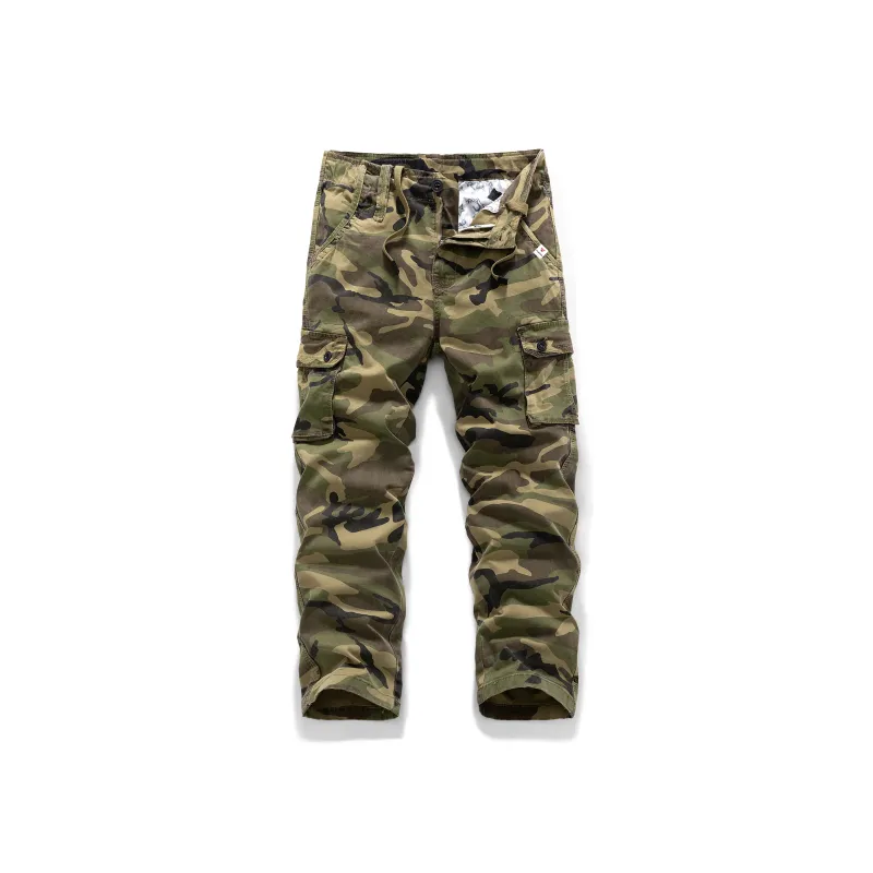 FUERZA Cargo Pants Unisex-4