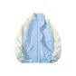 Light Blue & Apricot