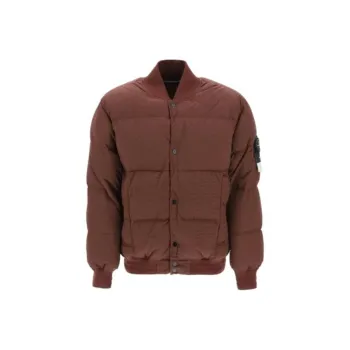 STONE ISLAND Compass motif Puffer Jacket