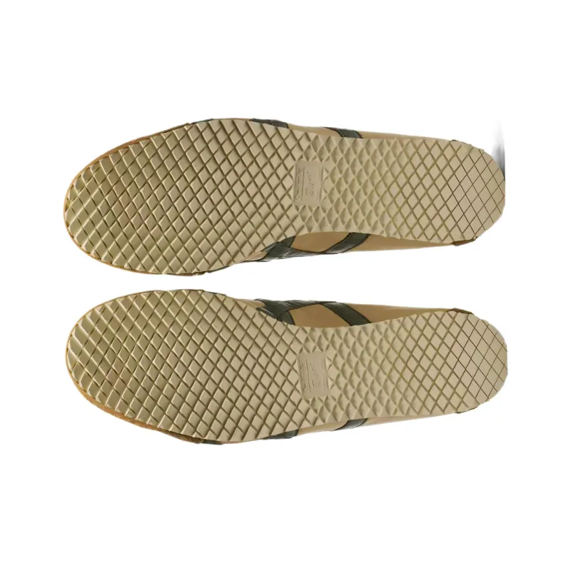Onitsuka Tiger MEXICO 66 Cushioning Abrasion Resistant Breathable Low Top Casual Shoes Unisex Beige-4