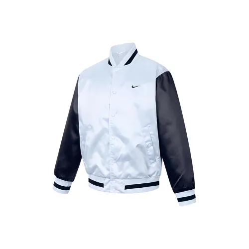 Nike Therma FITDNA Baseball Jacket Men's Light Blue