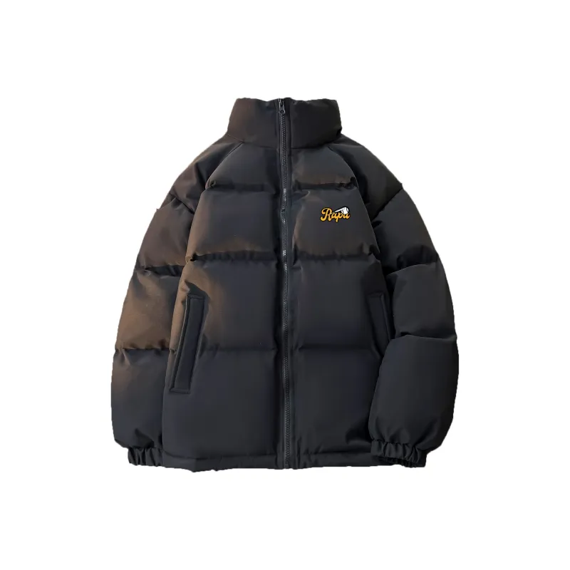 RAP PANDA Puffer Jackets Unisex-0