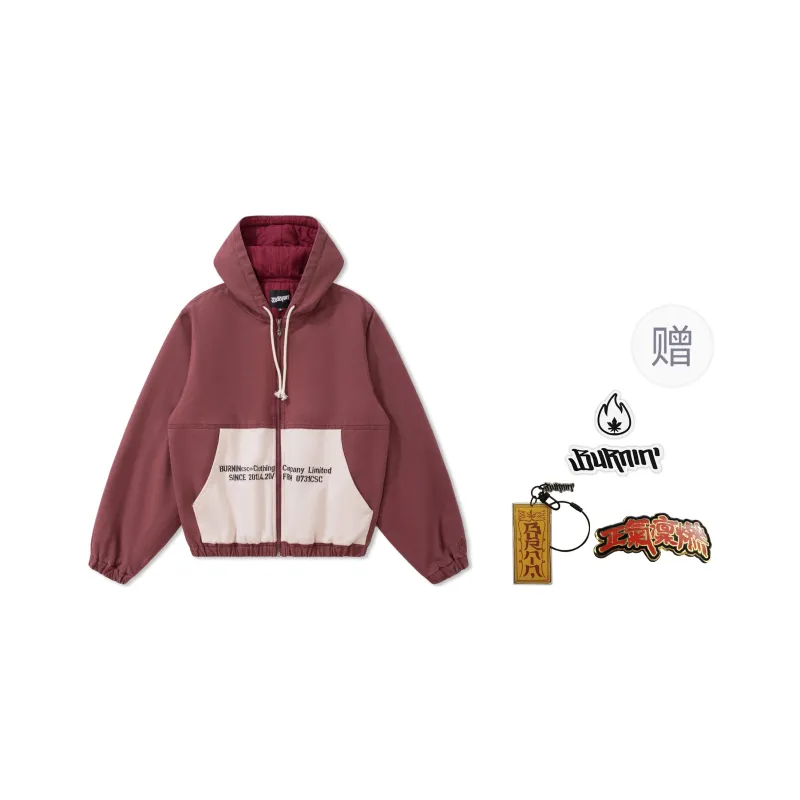 BURNIN Jackets Unisex-0