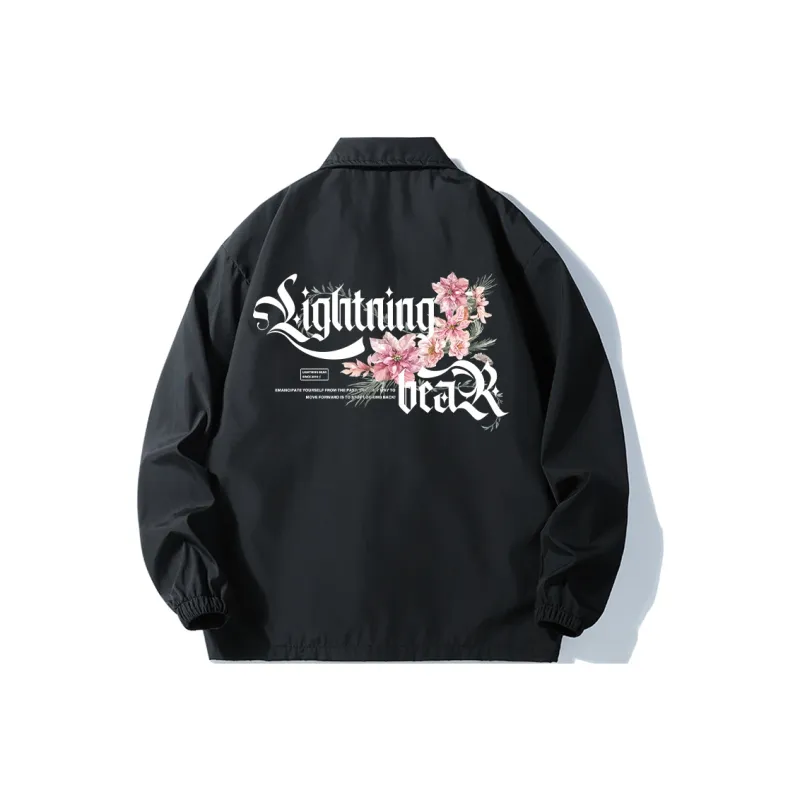 LIGHTNING BEAR Jackets Coats Unisex-23