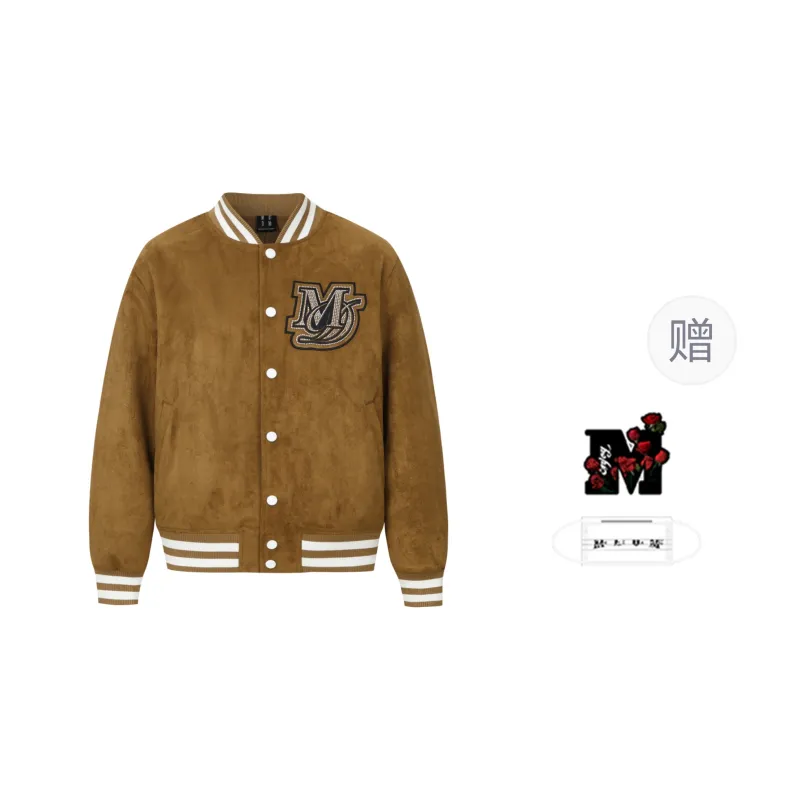 MEDM SS25 Baseball Jacket Unisex-10