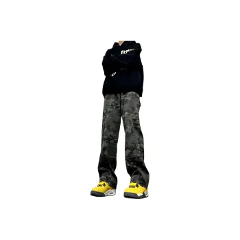 PANDA ADEVIL Jeans Unisex Camouflage
