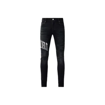 AMIRI Varsity Logo Repair Jean
