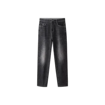 HLA Jeans Men's Black Bull Transition Color