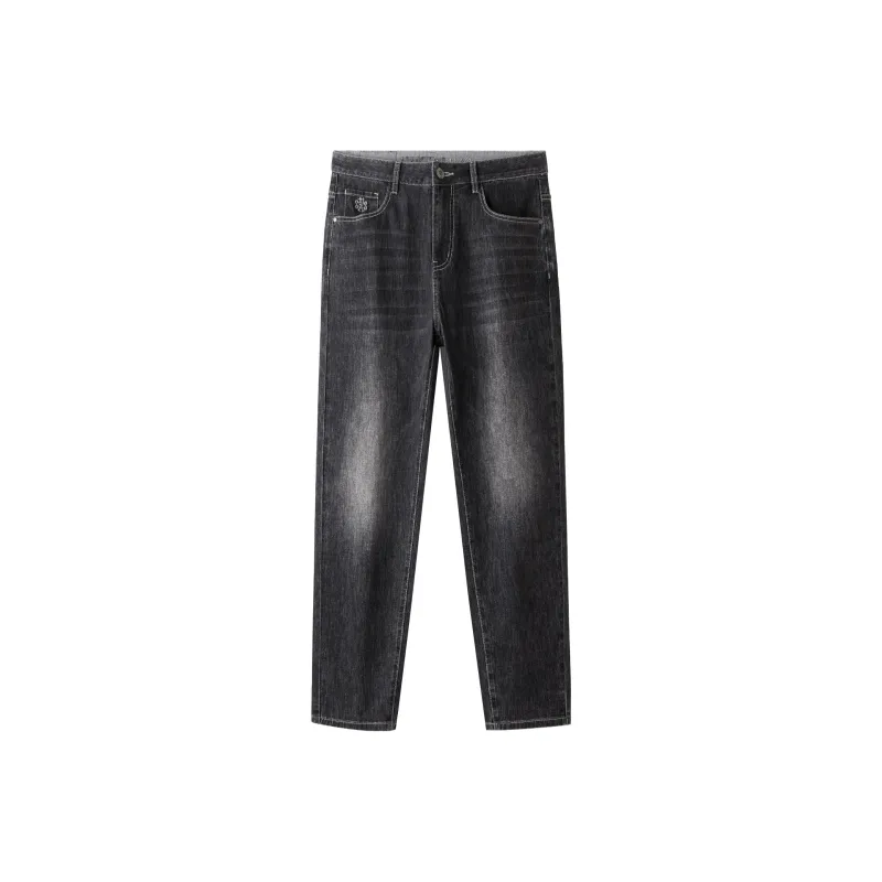 HLA Jeans Men's Black Bull Transition Color-0