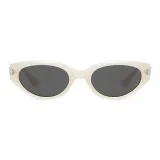 Yellow Frame with Gray Lens