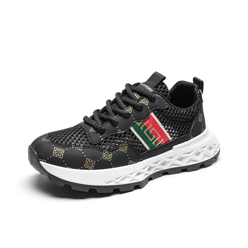 Little Daisy Cushioning, Slip Resistant, And Abrasion Resistant Low Top Casual Shoes Men's-7