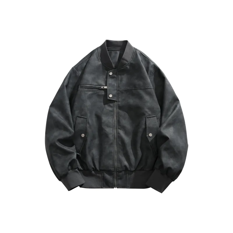 CLOR Leather Jackets Unisex-2