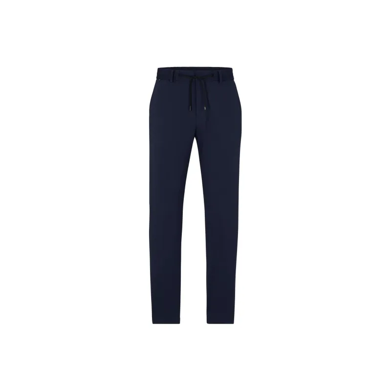 HUGO BOSS Casual Pants Men Navy Blue-0