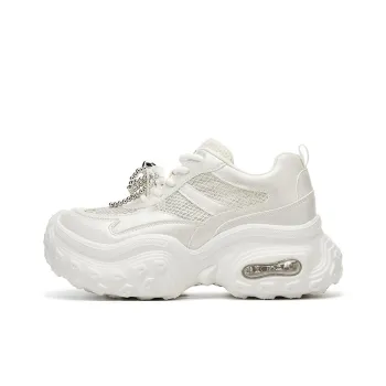 Jin Baichuan Low Top Chunky Sneakers Women's