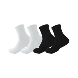 4 Pack Crew 12cm (2 White+2 Black)