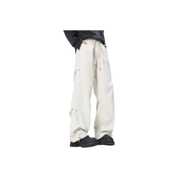 MARK WAFFLE Knitted Sweatpants Unisex