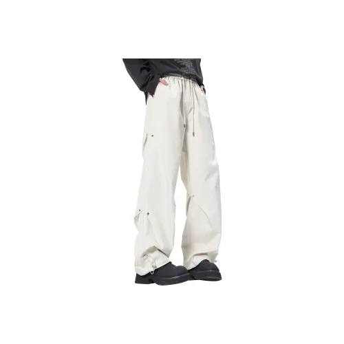 MARK WAFFLE Casual Pants Unisex