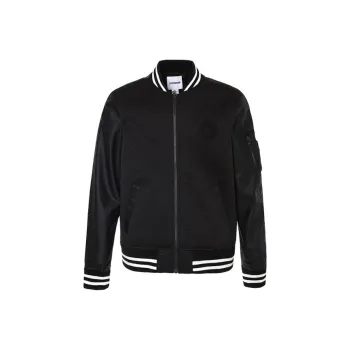 Converse Baseball Jacket Men's Black