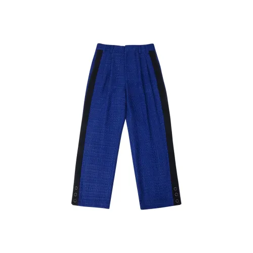 Wednesdays Girl Curve pyjama set with rib long sleeve top & check pants