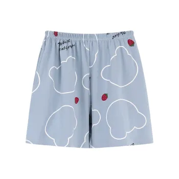 GOSO Pajama Pants Women's Pink Blue