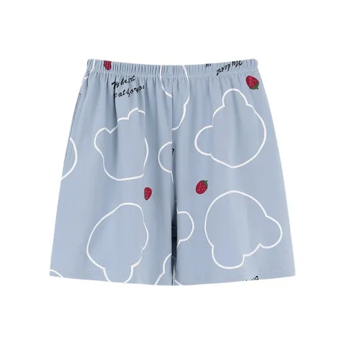 GOSO Pajama Pants Women's Pink Blue