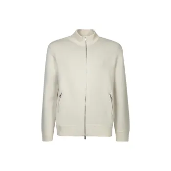 Brunello Cucinelli Knitted Bomber Jacket