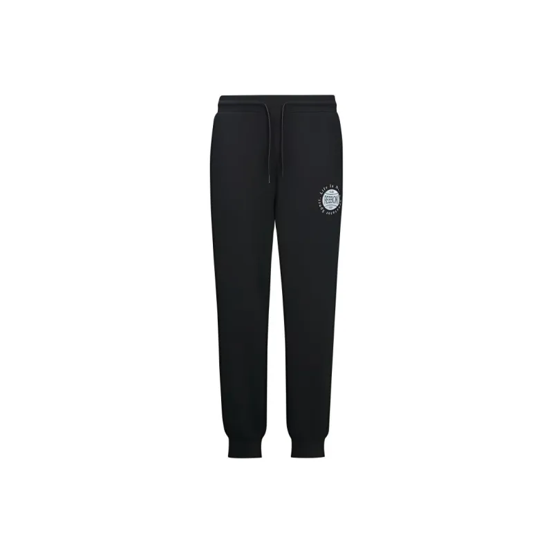 Reebok Knitted Sports Pants Unisex Black-0