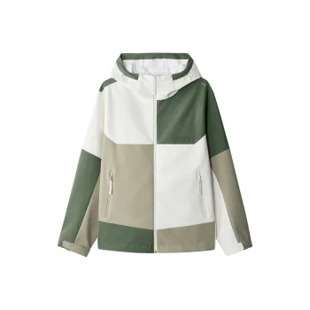 Skechers Jacket Men's Cream Beige White