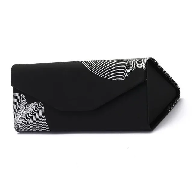 ALOENEY PU Eyeglass Pouch Medium Size Unisex Multicolor-6