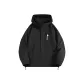 Black (3-in-1, Polar Fleece Liner)
